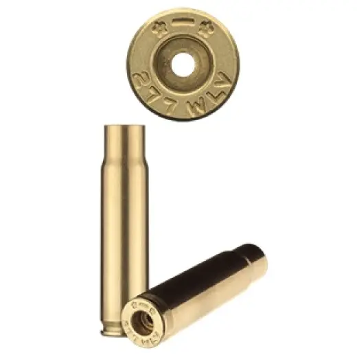Nábojnice Starline .277 Wolverine (Small Rifle Primer) pro přebíjení střeliva, nábojů, munice.